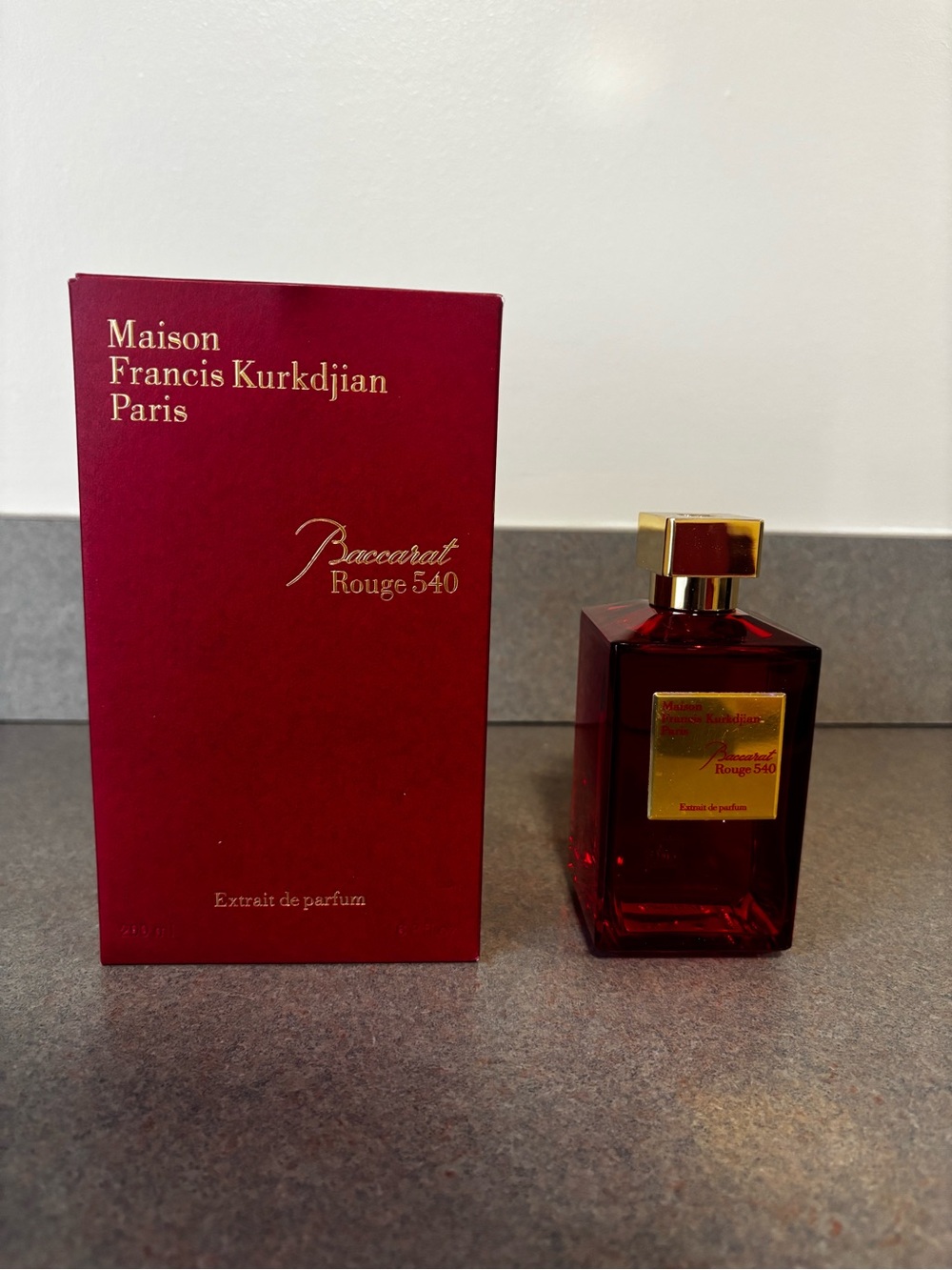 Maison Francis Kurkdjian Baccarat Rouge 540 Extrait de Parfum